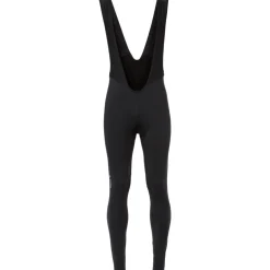 Vaude Matera Warm Fietsbroek met Bretels - zwart