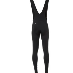 Vaude Matera Warm Fietsbroek met Bretels - zwart
