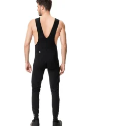 Vaude Matera Warm Fietsbroek met Bretels - zwart