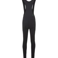 Vaude Matera Warm II Fietsbroek met Bretels Heren - zwart
