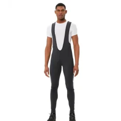 Vaude Matera Warm II Fietsbroek met Bretels Heren - zwart