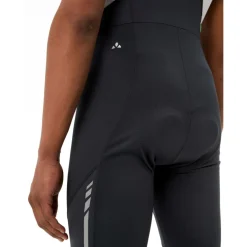 Vaude Matera Warm II Fietsbroek met Bretels Heren - zwart
