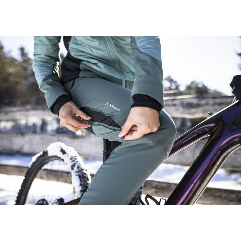 Vaude Minaki Fietsbroek Dames - zwart