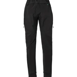 Vaude Minaki Fietsbroek Dames - zwart
