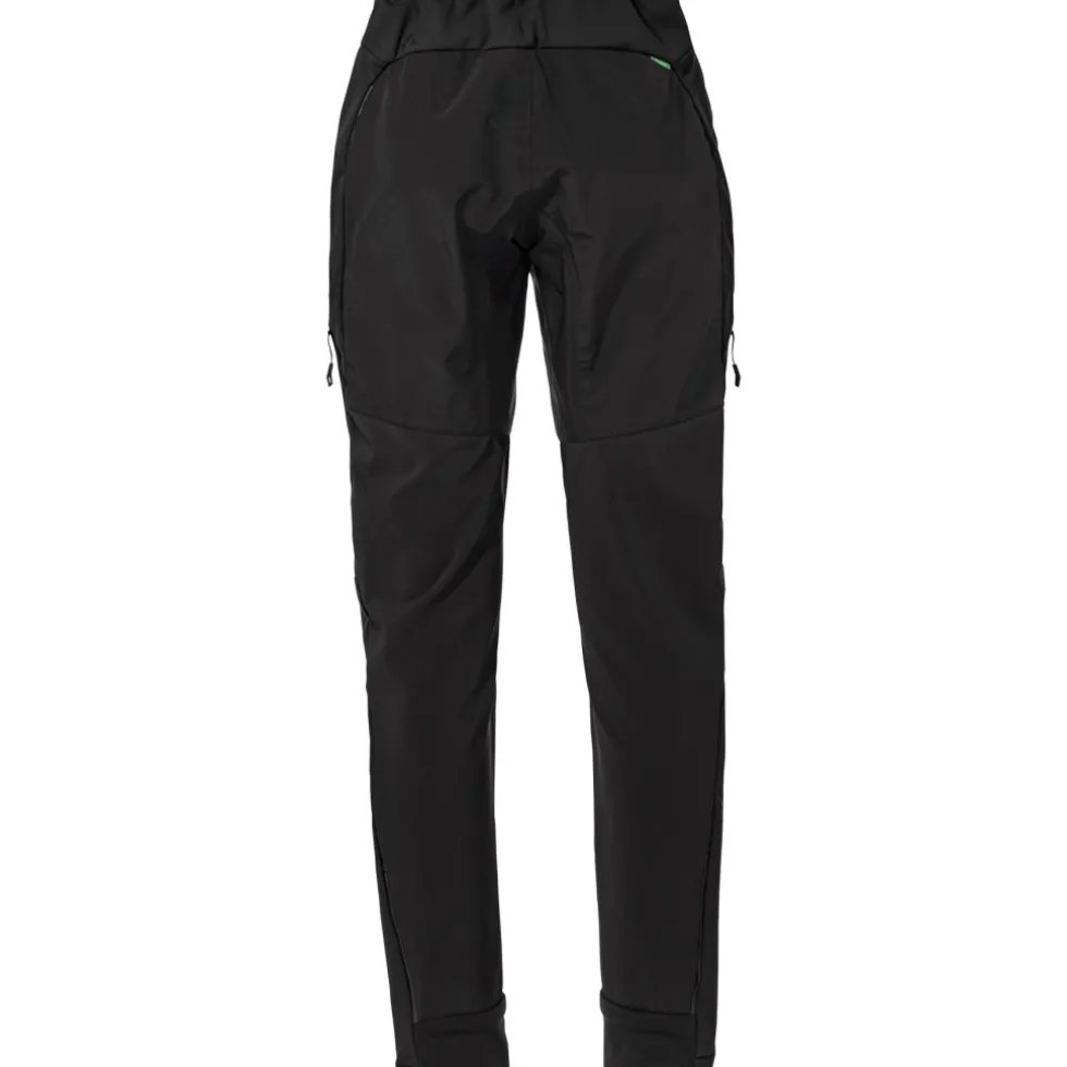 Vaude Minaki Fietsbroek Dames - zwart