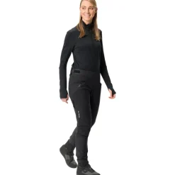 Vaude Minaki Fietsbroek Dames - zwart