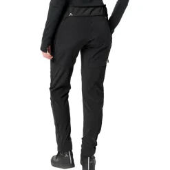 Vaude Minaki Fietsbroek Dames - zwart