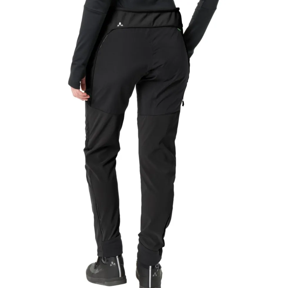 Vaude Minaki Fietsbroek Dames - zwart