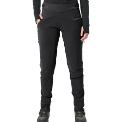 Vaude Minaki Fietsbroek Dames - zwart