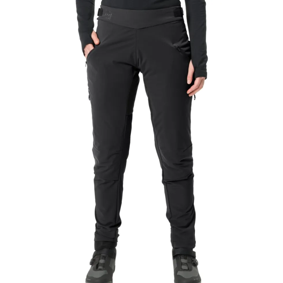 Vaude Minaki Fietsbroek Dames - zwart
