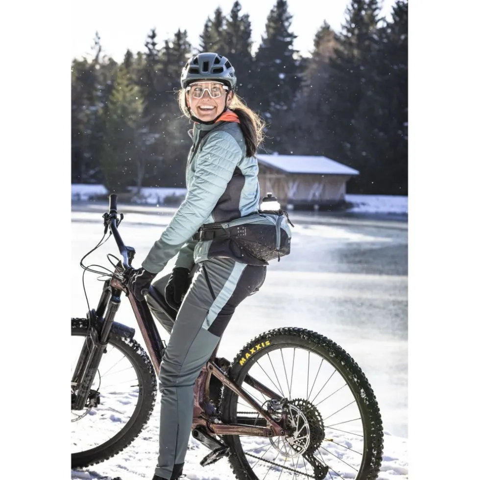 Vaude Minaki Fietsbroek Dames - zwart