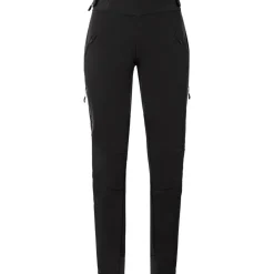 Vaude Minaki Fietsbroek Dames - zwart