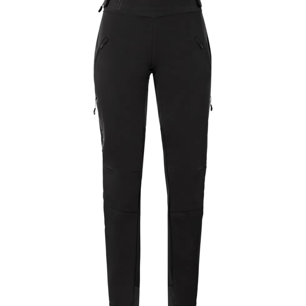 Vaude Minaki Fietsbroek Dames - zwart