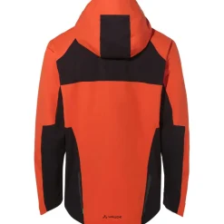 Vaude Moab Pro Regenjas Heren - glowing red
