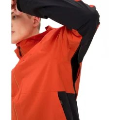 Vaude Moab Pro Regenjas Heren - glowing red