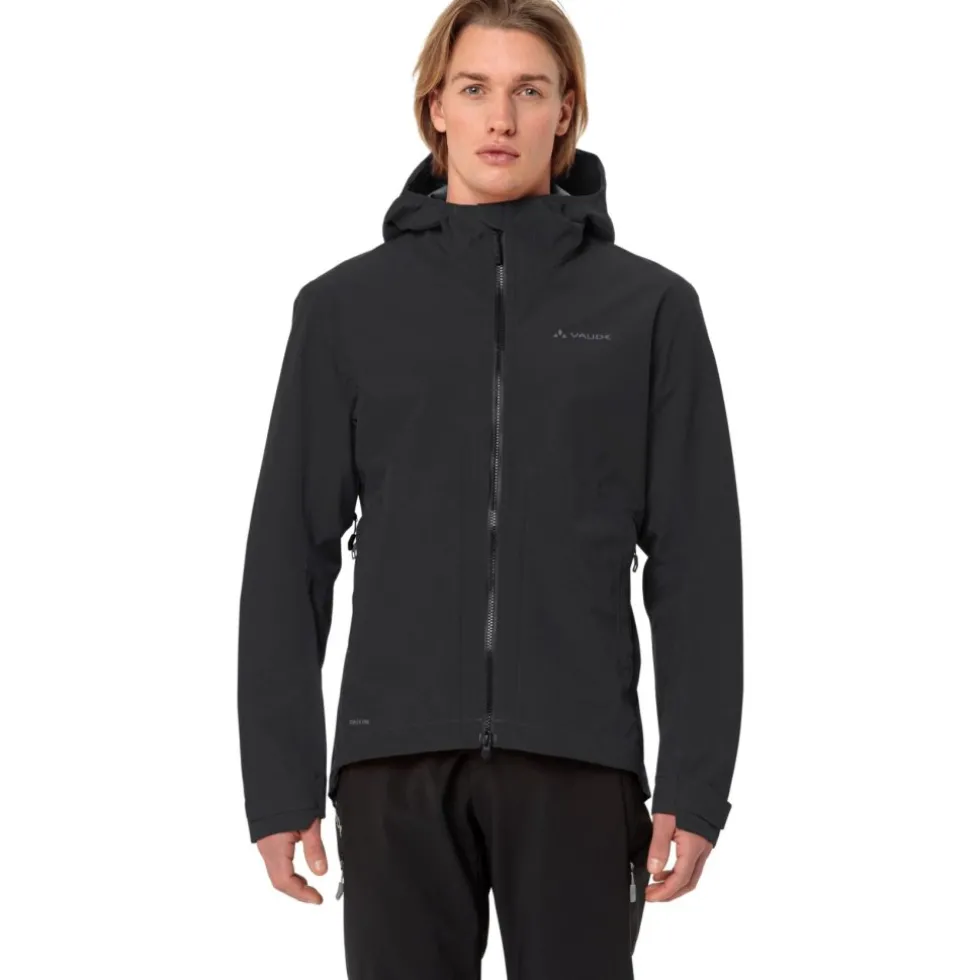 Vaude Moab Pro Regenjas Heren - zwart