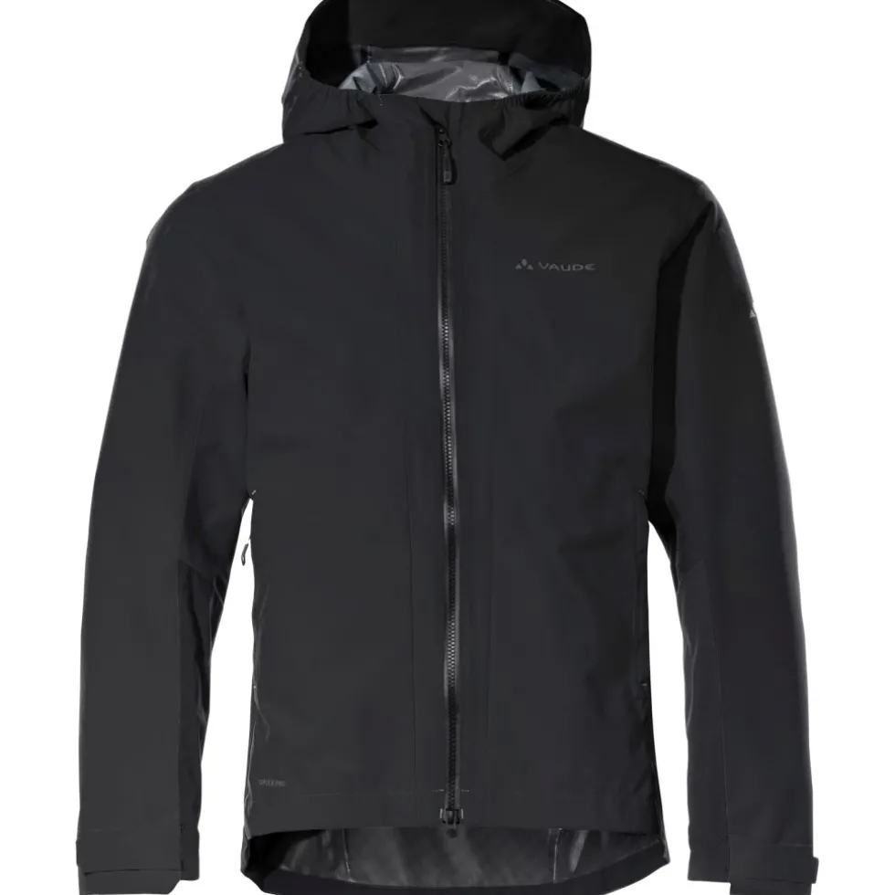 Vaude Moab Pro Regenjas Heren - zwart