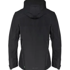 Vaude Moab Pro Regenjas Heren - zwart