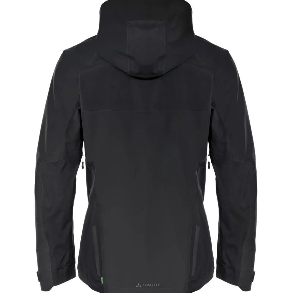 Vaude Moab Pro Regenjas Heren - zwart