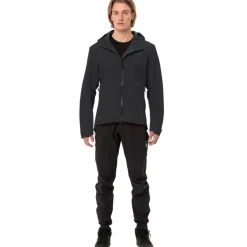 Vaude Moab Pro Regenjas Heren - zwart