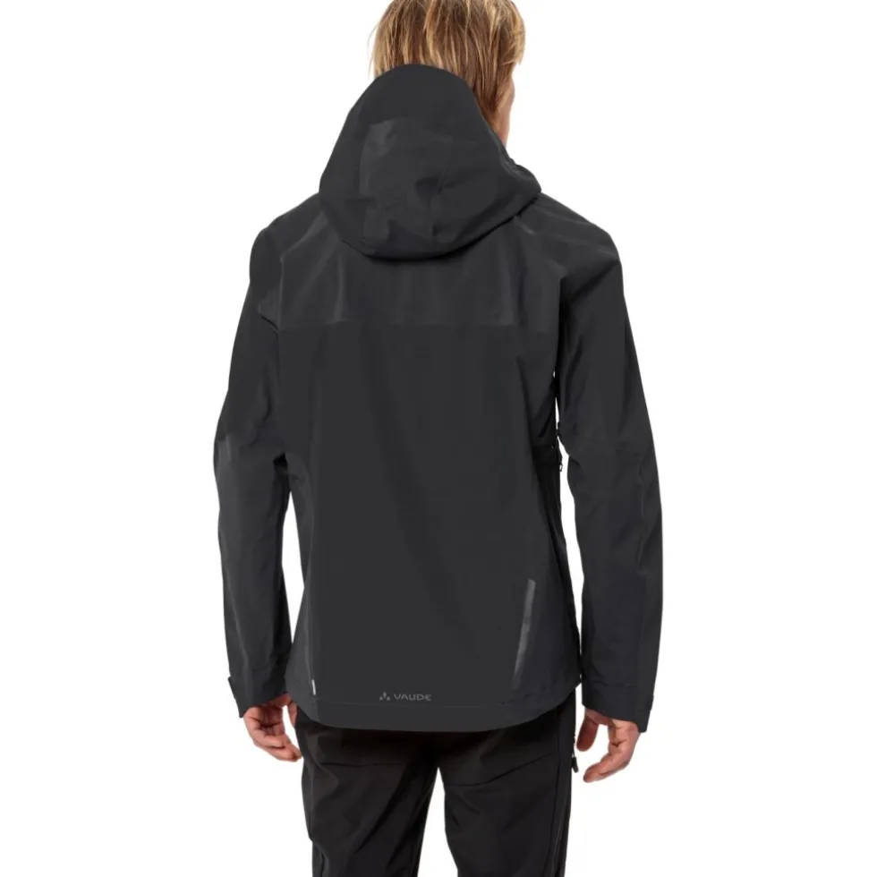 Vaude Moab Pro Regenjas Heren - zwart
