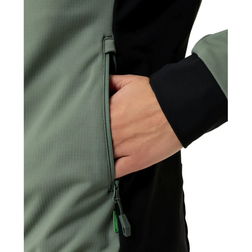 Vaude Moab Pro Softshell Jas Dames - agave