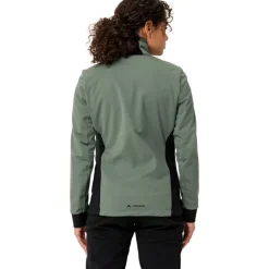 Vaude Moab Pro Softshell Jas Dames - agave