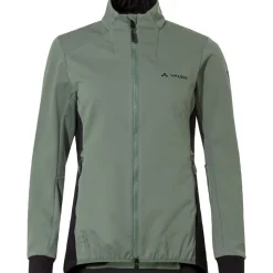 Vaude Moab Pro Softshell Jas Dames - agave