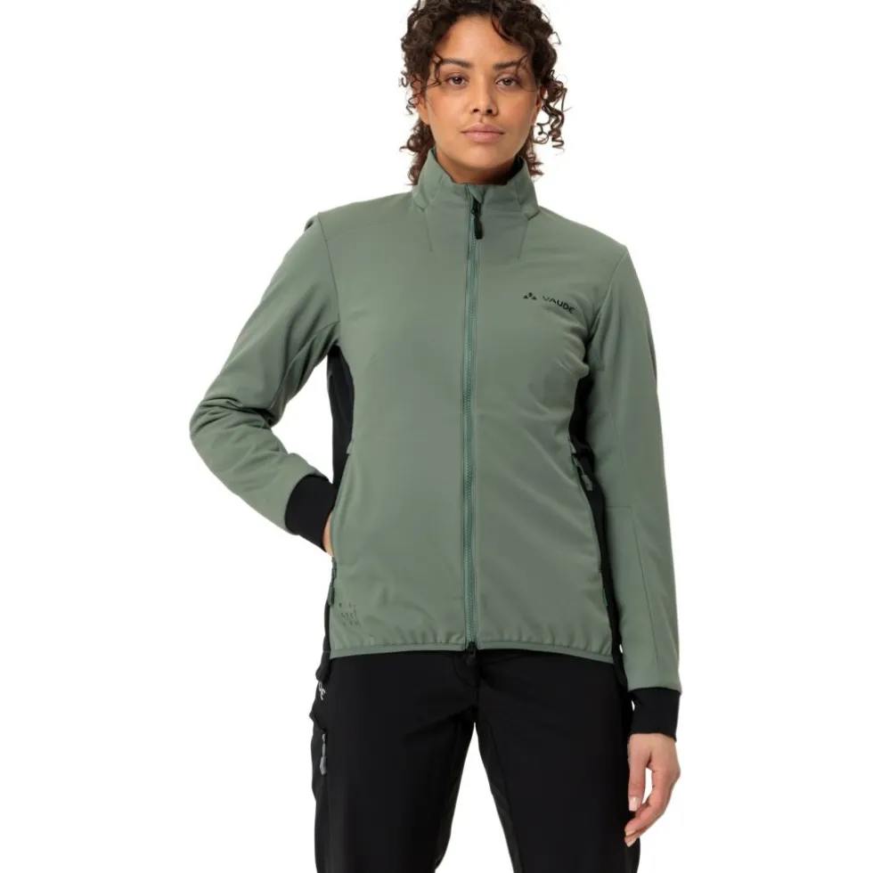 Vaude Moab Pro Softshell Jas Dames - agave