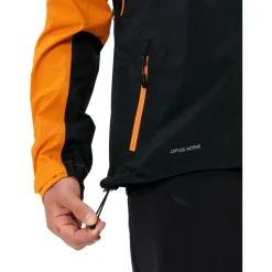 Vaude Moab Regenjas Heren - kurkuma