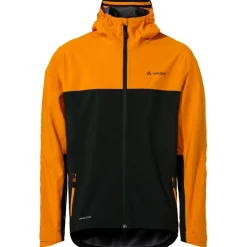 Vaude Moab Regenjas Heren - kurkuma