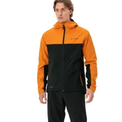 Vaude Moab Regenjas Heren - kurkuma