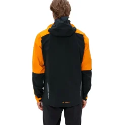 Vaude Moab Regenjas Heren - kurkuma