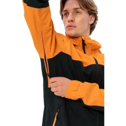 Vaude Moab Regenjas Heren - kurkuma