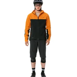 Vaude Moab Regenjas Heren - kurkuma