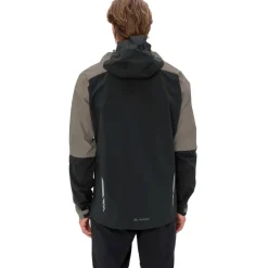 Vaude Moab Regenjas Heren - coconut