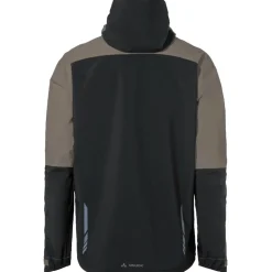 Vaude Moab Regenjas Heren - coconut