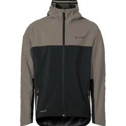 Vaude Moab Regenjas Heren - coconut