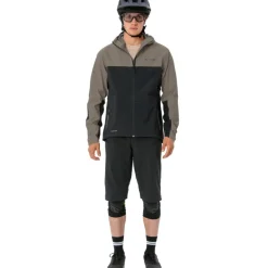 Vaude Moab Regenjas Heren - coconut