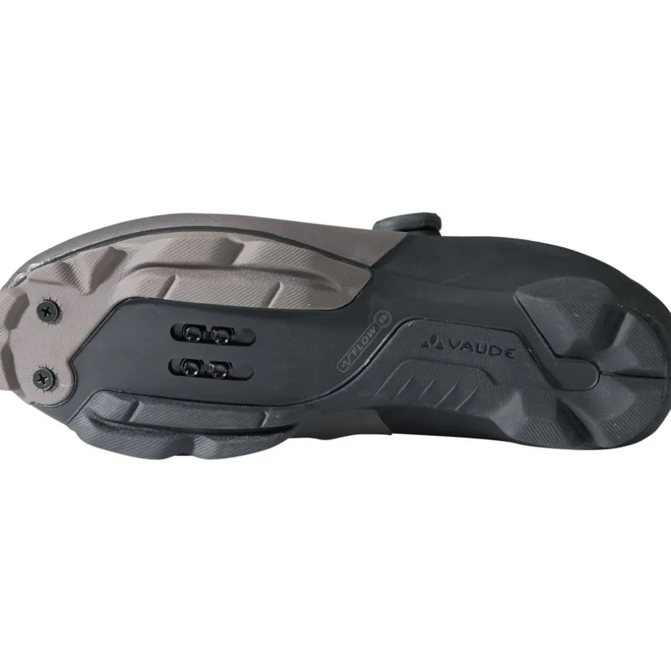 Vaude MTB Kuro Tech Schoenen Heren - zwart/coconut