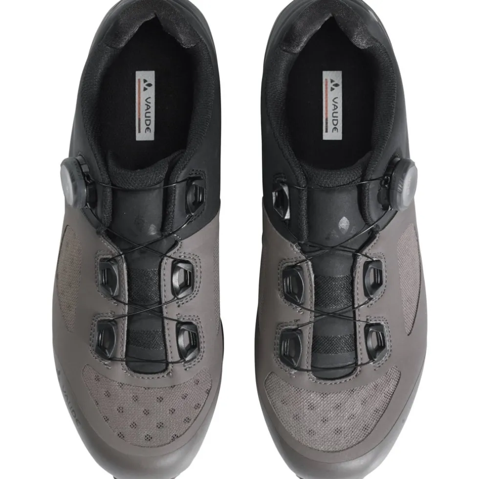 Vaude MTB Kuro Tech Schoenen Heren - zwart/coconut