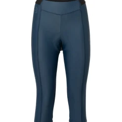 Vaude Posta 3/4 Fietsshort Dames - dark sea