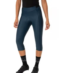 Vaude Posta 3/4 Fietsshort Dames - dark sea