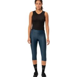 Vaude Posta 3/4 Fietsshort Dames - dark sea