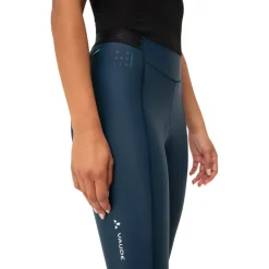 Vaude Posta 3/4 Fietsshort Dames - dark sea