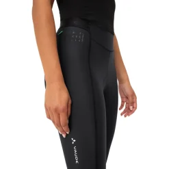 Vaude Posta 3/4 Fietsshort Dames - zwart