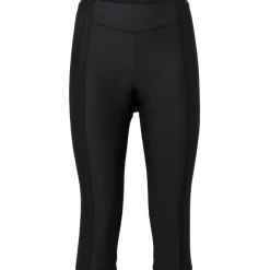 Vaude Posta 3/4 Fietsshort Dames - zwart