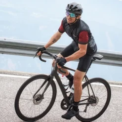 Vaude Posta Fietsshort Heren - zwart
