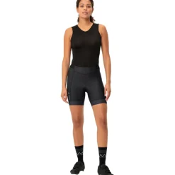 Vaude Posta Shorty Broek Dames - zwart