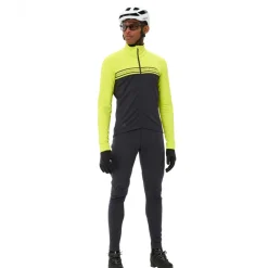 Vaude Posta Warm II Fietsbroek met Bretels Heren - zwart